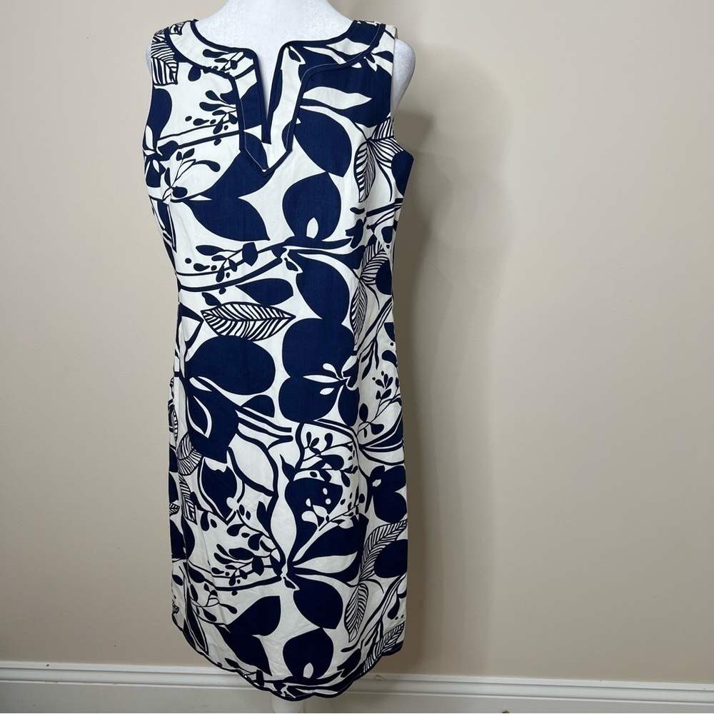 ! Talbots sleeveless dress